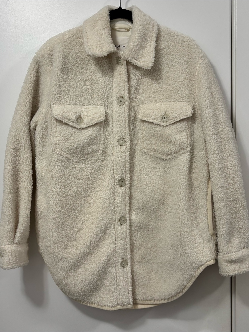 Aritzia - Wilfred Free Ganna Sherpa Jacket